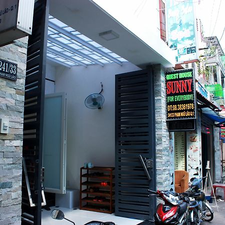 Sunny Guest House Ho Chi Minh City Exterior photo